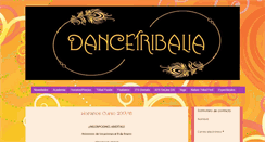 Desktop Screenshot of dancetribalia.com